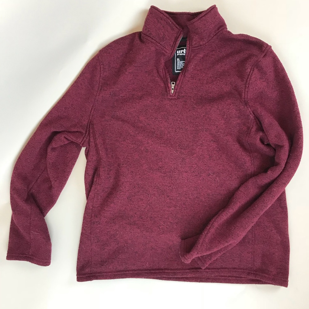 Urban Pipeline Pullover
